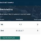 what is a exacta bet